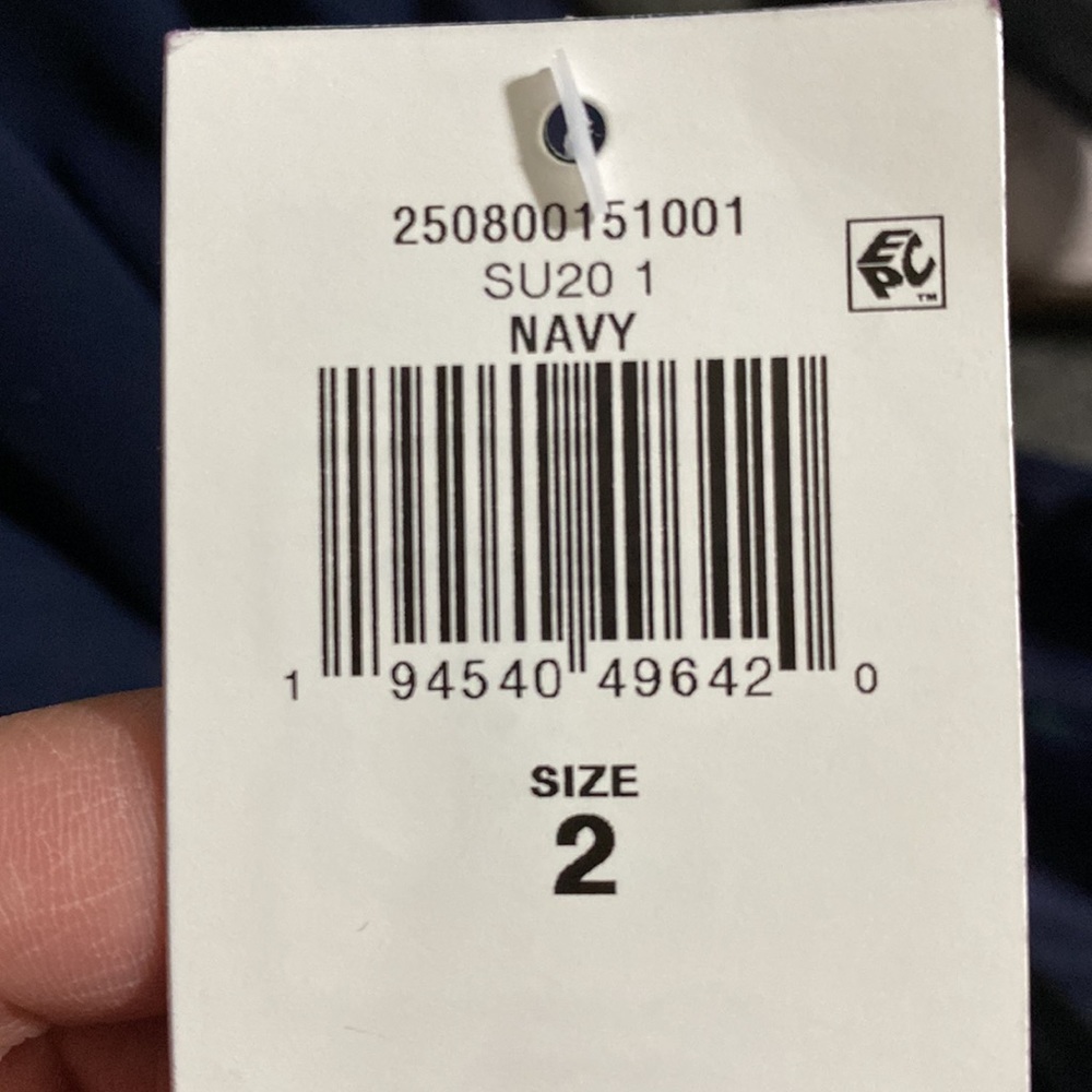 Lauren Ralph Lauren Navy Blue Dress - Picture 6 of 7